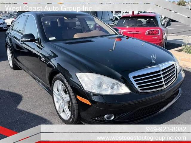 2007 Mercedes-Benz S 550 S 550
