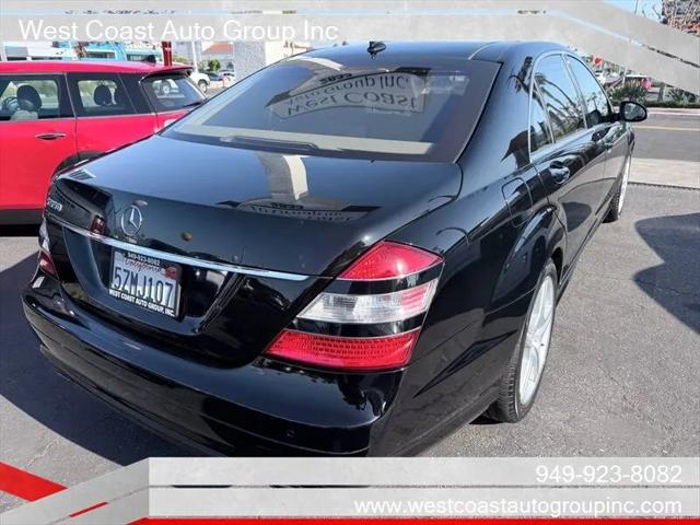 2007 Mercedes-Benz S 550 S 550