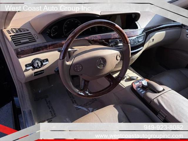 2007 Mercedes-Benz S 550 S 550