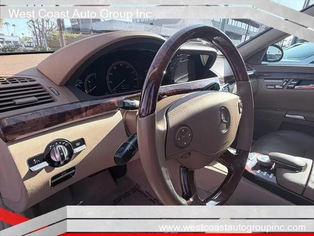 2007 Mercedes-Benz S 550 S 550