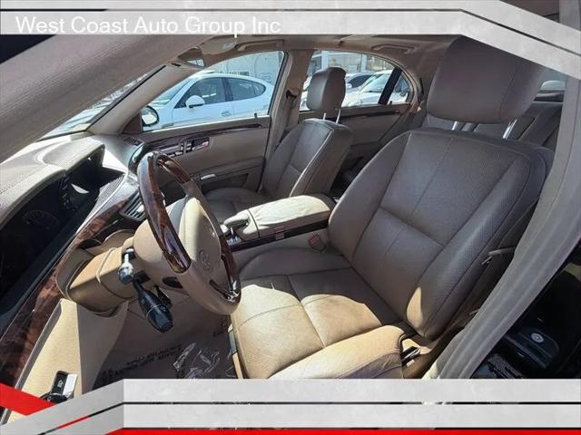 2007 Mercedes-Benz S 550 S 550