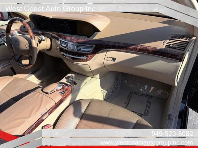 2007 Mercedes-Benz S 550 S 550