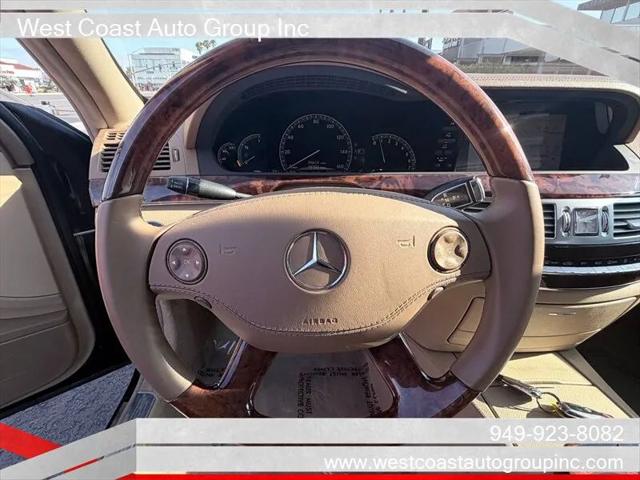 2007 Mercedes-Benz S 550 S 550