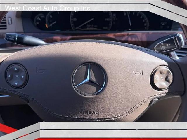 2007 Mercedes-Benz S 550 S 550