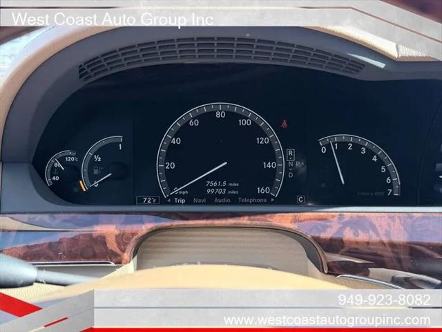2007 Mercedes-Benz S 550 S 550
