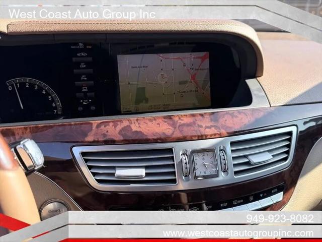 2007 Mercedes-Benz S 550 S 550