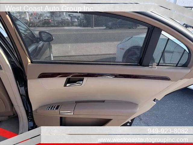 2007 Mercedes-Benz S 550 S 550