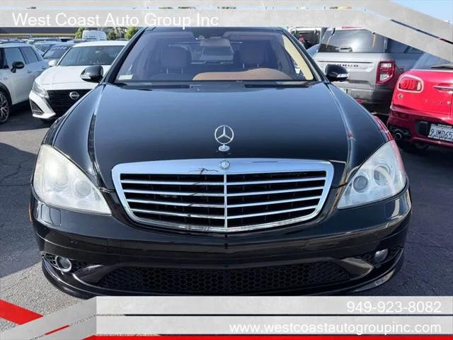 2007 Mercedes-Benz S 550 S 550