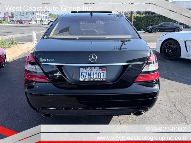 2007 Mercedes-Benz S 550 S 550