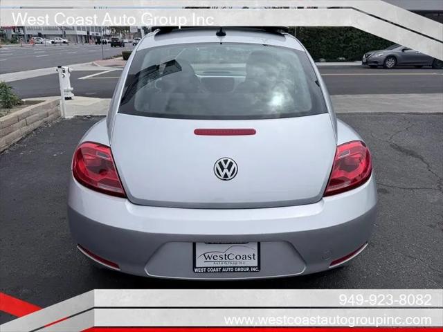 2014 Volkswagen Beetle 1.8T
