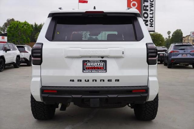 2026 Toyota 4Runner TRD Sport