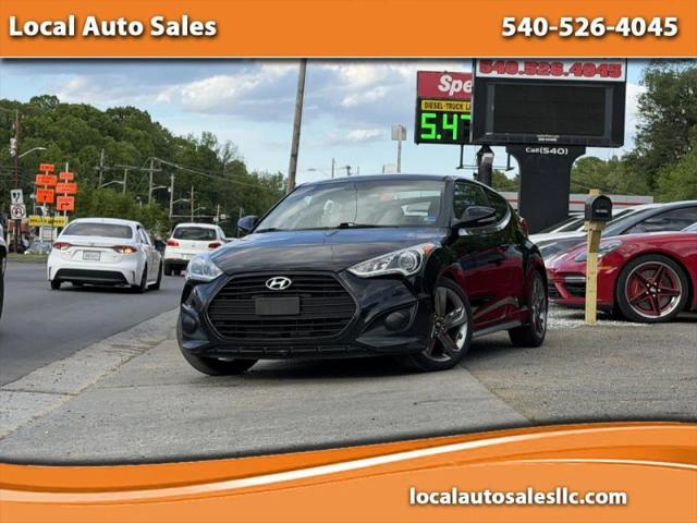 2014 Hyundai Veloster Turbo w/Black for sale in Roanoke, VA
