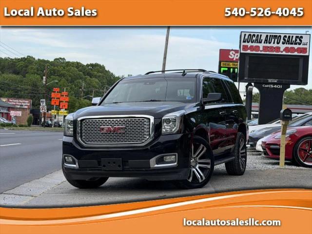 2017 GMC Yukon Denali for sale in Roanoke, VA
