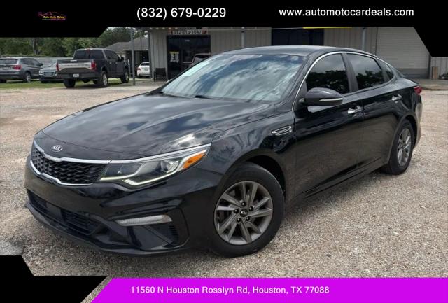 2020 Kia Optima LX for sale in Houston, TX