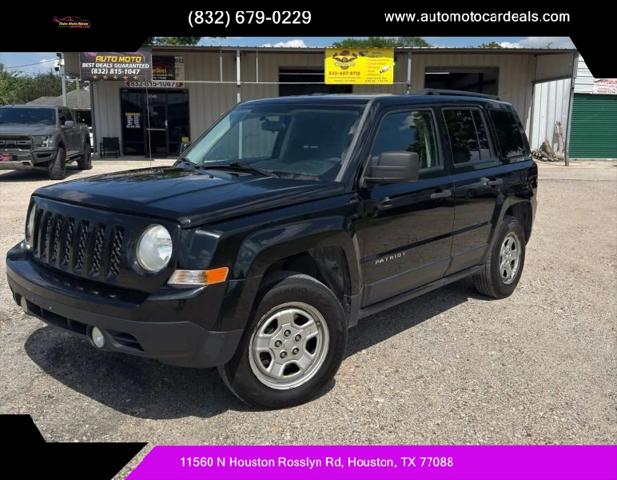2012 Jeep Patriot Sport for sale in Houston, TX