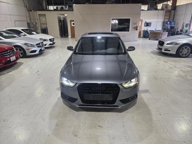 2016 Audi A4 2.0T Premium