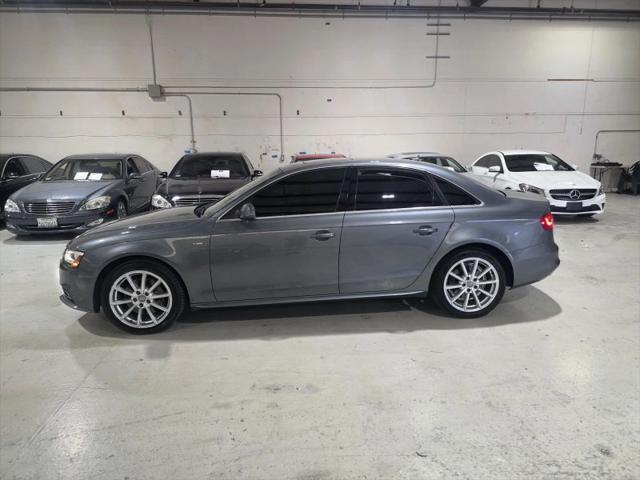 2016 Audi A4 2.0T Premium
