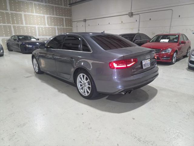 2016 Audi A4 2.0T Premium