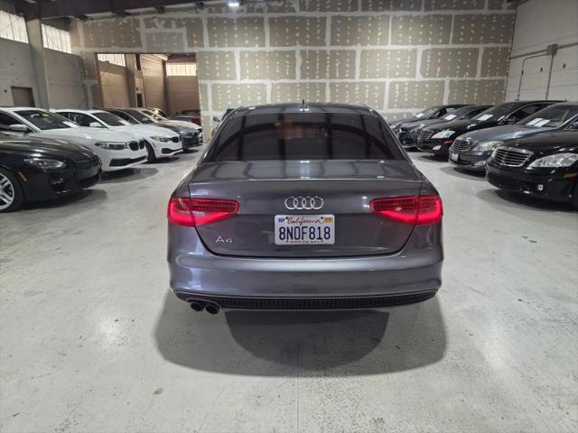 2016 Audi A4 2.0T Premium