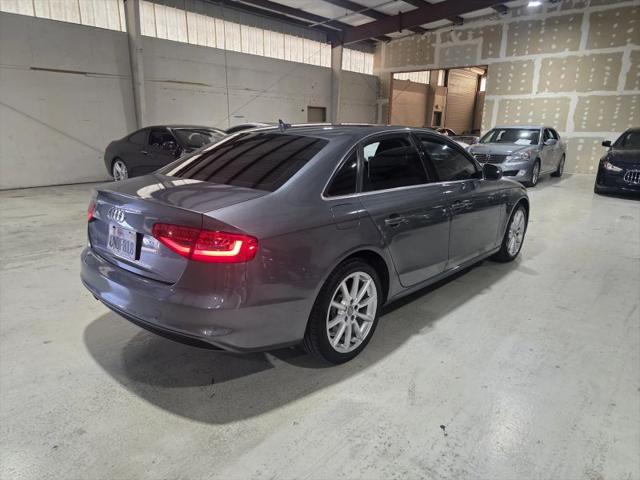 2016 Audi A4 2.0T Premium