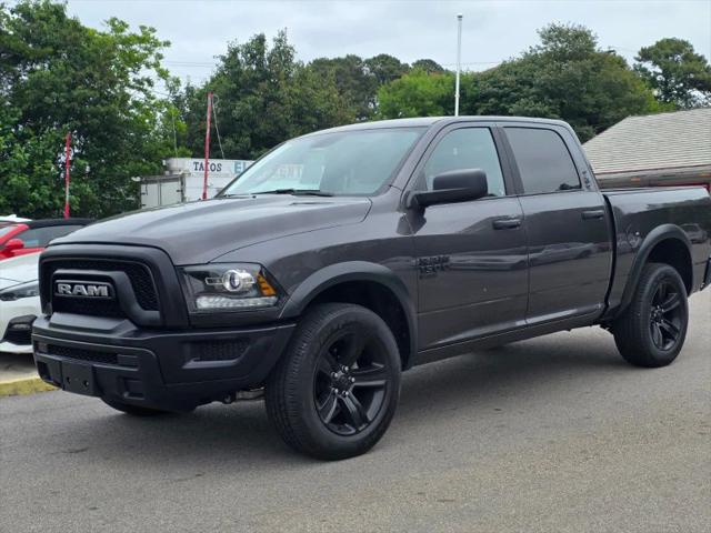 2024 Ram 1500 Classic Warlock Crew Cab 4x4 5'7" Box