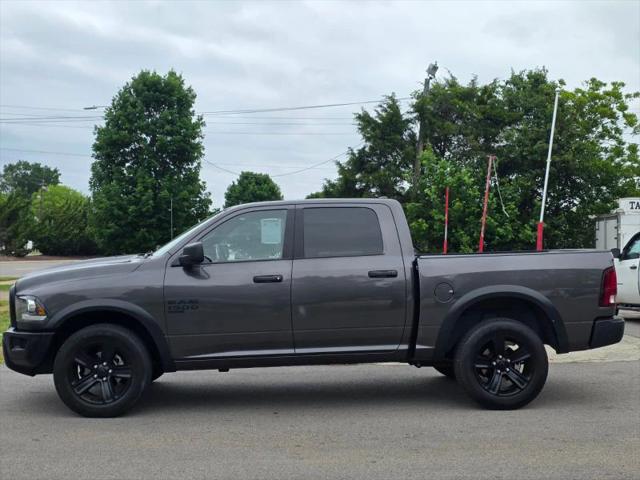 2024 Ram 1500 Classic Warlock Crew Cab 4x4 5'7" Box