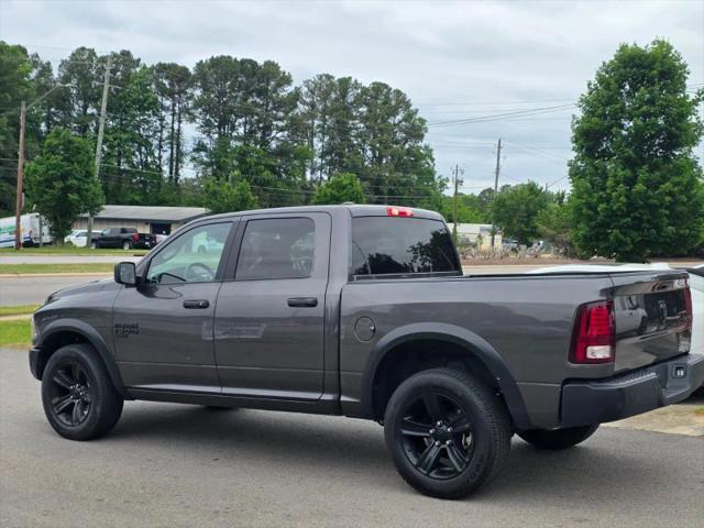 2024 Ram 1500 Classic Warlock Crew Cab 4x4 5'7" Box