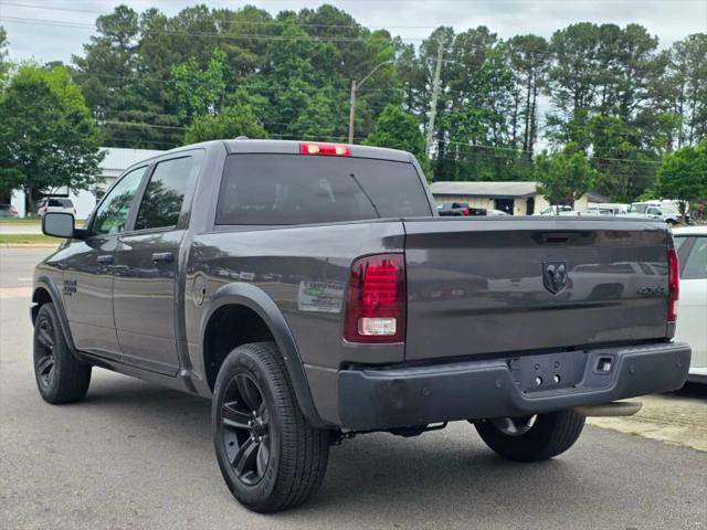 2024 Ram 1500 Classic Warlock Crew Cab 4x4 5'7" Box