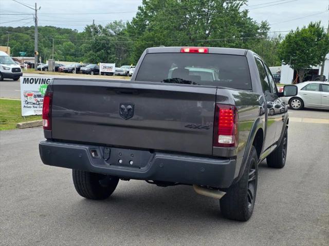 2024 Ram 1500 Classic Warlock Crew Cab 4x4 5'7" Box
