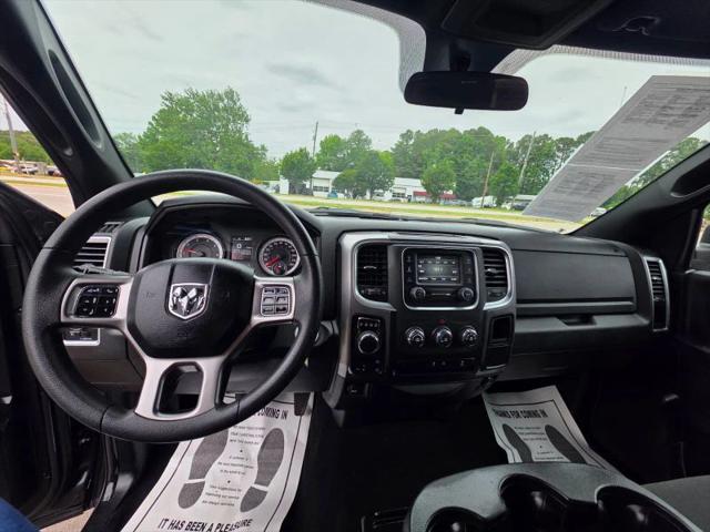 2024 Ram 1500 Classic Warlock Crew Cab 4x4 5'7" Box