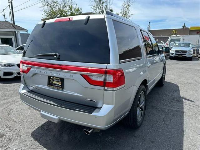 2015 Lincoln Navigator Base