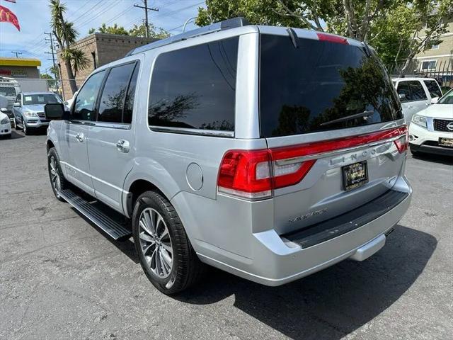 2015 Lincoln Navigator Base