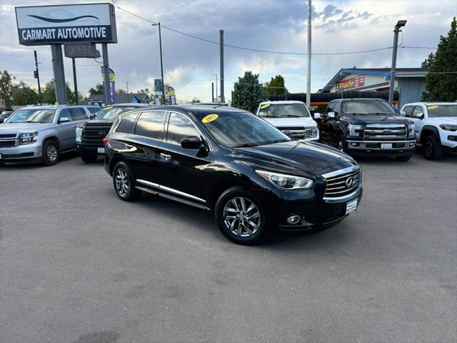 2013 INFINITI JX35 JX35