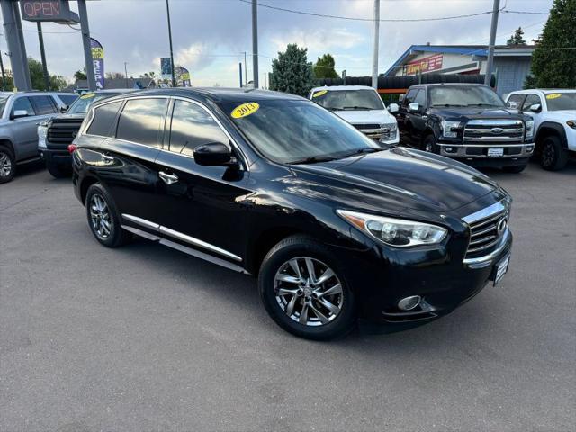 2013 INFINITI JX35 JX35