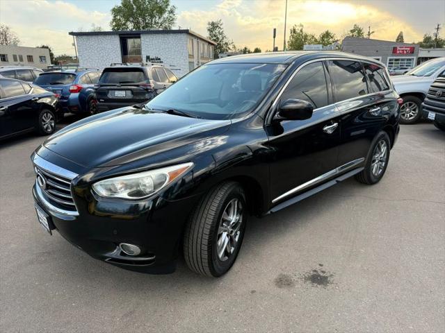 2013 INFINITI JX35 JX35