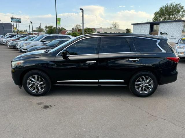 2013 INFINITI JX35 JX35