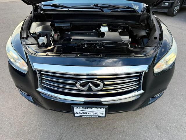 2013 INFINITI JX35 JX35
