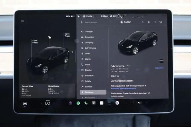 2023 Tesla Model Y Long Range Dual Motor All-Wheel Drive