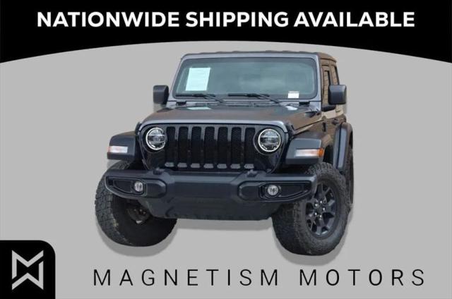 2021 Jeep Wrangler Willys 4x4 for sale in Lawrenceville, GA