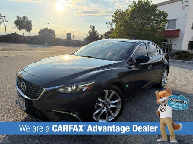 2017 Mazda Mazda6 Touring