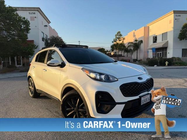 2021 Kia Sportage S for sale in Ontario, CA