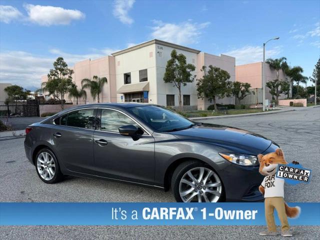2017 Mazda Mazda6 Touring