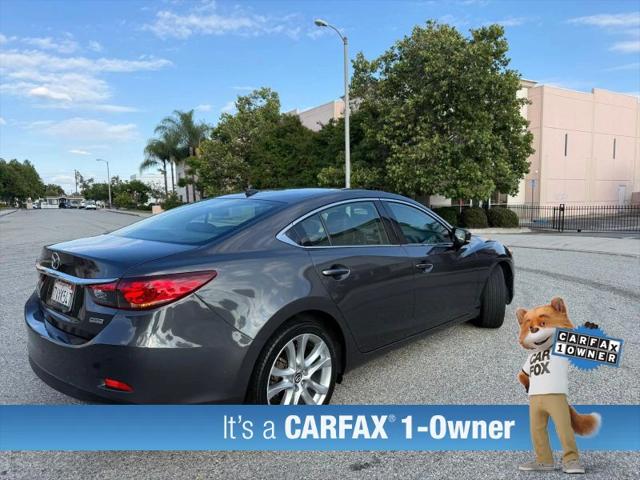 2017 Mazda Mazda6 Touring