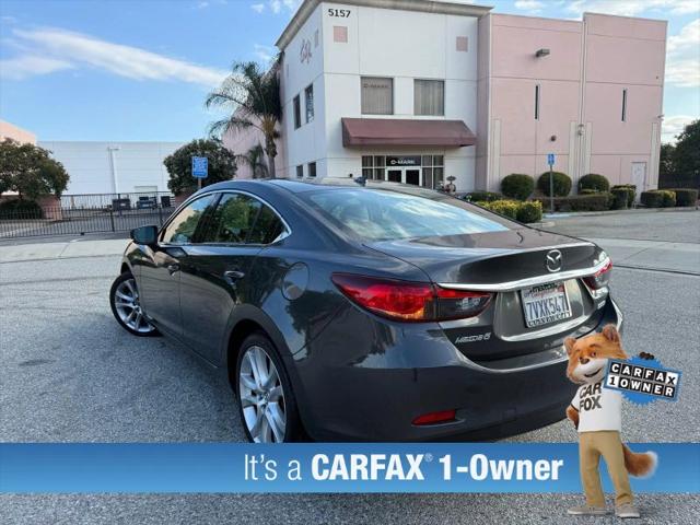 2017 Mazda Mazda6 Touring