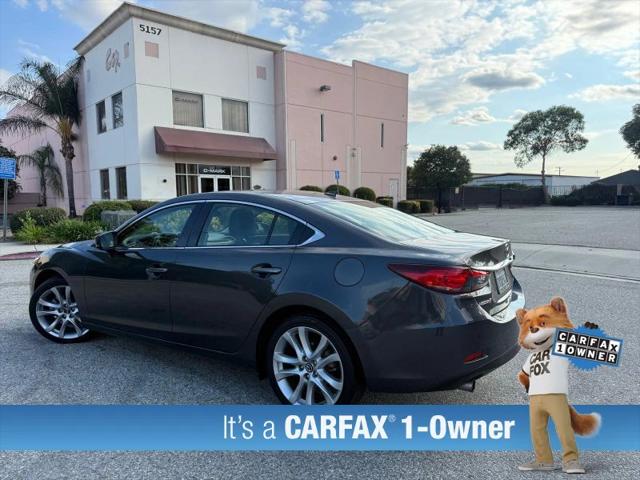 2017 Mazda Mazda6 Touring