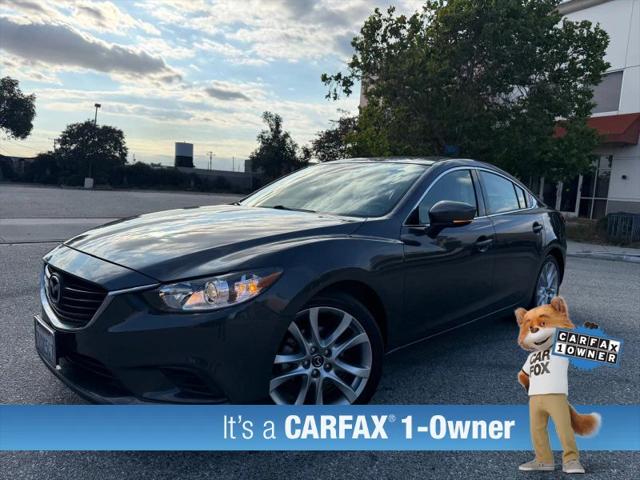 2017 Mazda Mazda6 Touring