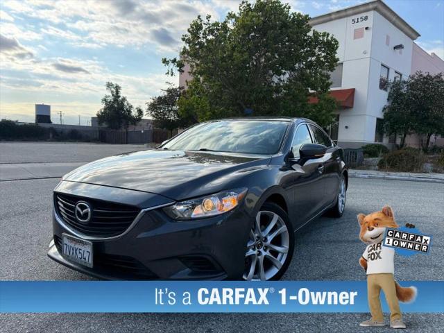 2017 Mazda Mazda6 Touring
