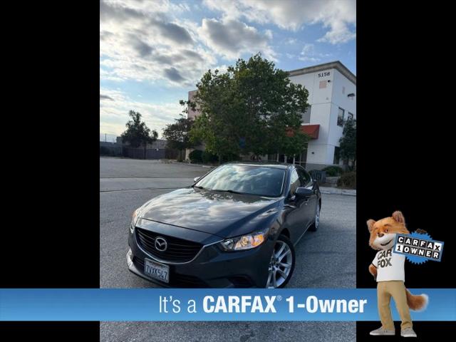 2017 Mazda Mazda6 Touring