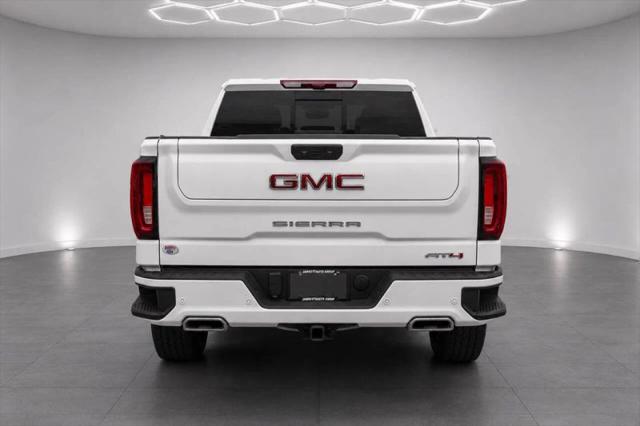 2024 GMC Sierra 1500 4WD Crew Cab Short Box AT4