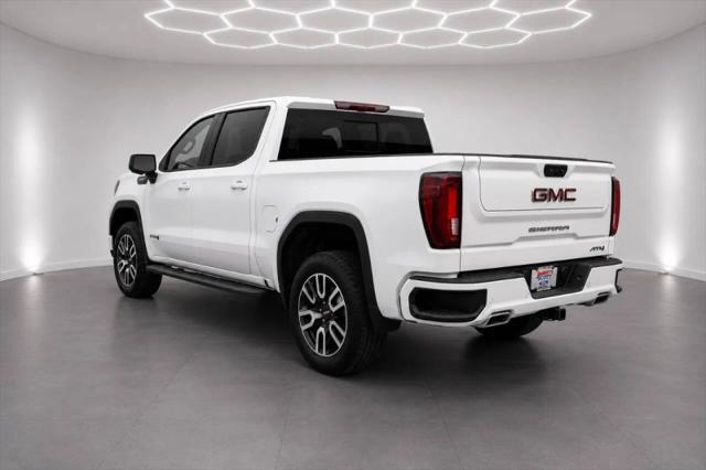 2024 GMC Sierra 1500 4WD Crew Cab Short Box AT4